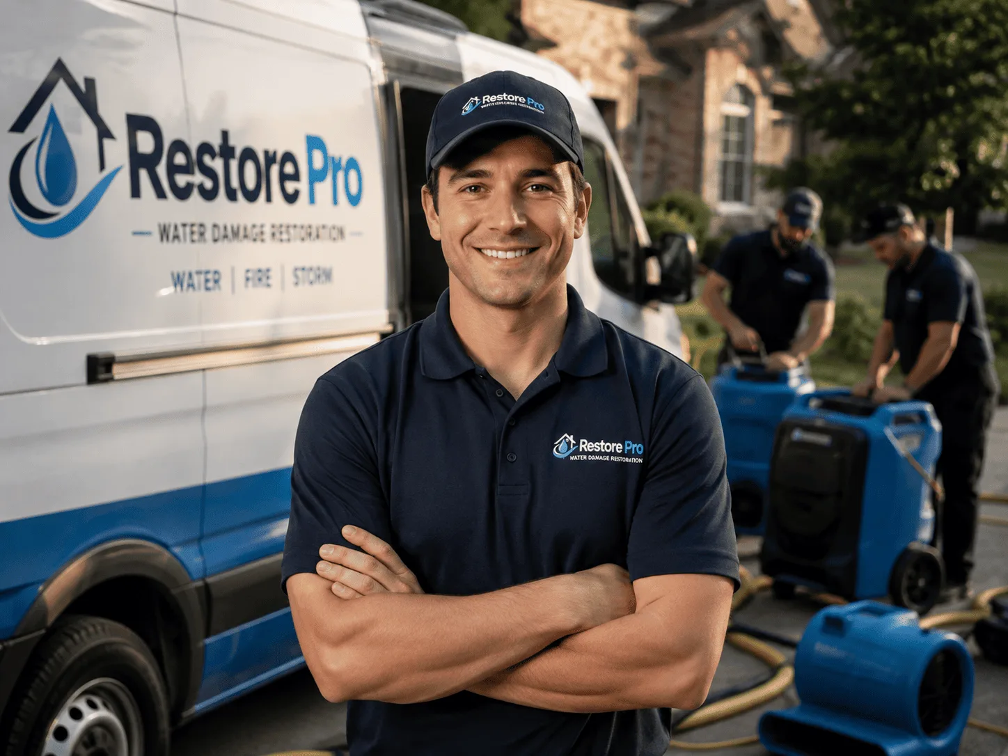 Water Damage Restoration company in Donovan, IL