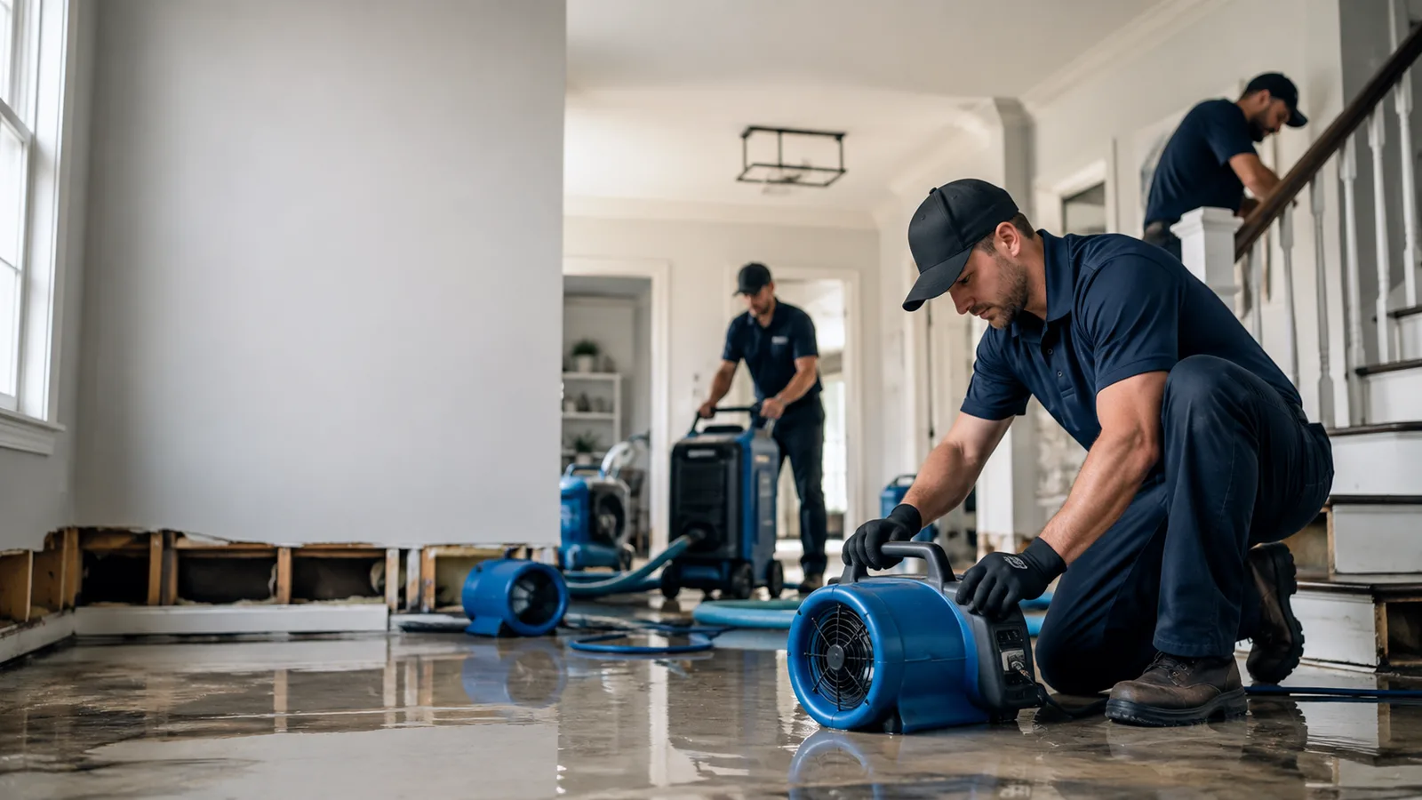 Water Damage Restoration in Donovan, IL near me